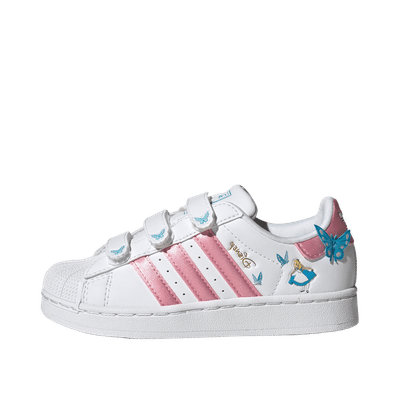 Adidas Disney Superstar II "Cloud White/Light Pink/Lucid Aquamarine" | IH1735
