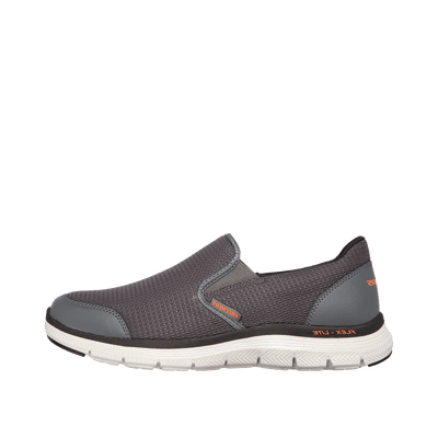 Skechers Flex Advantage 4.0 - Tuscan "Charcoal/Orange" | 232230CCOR