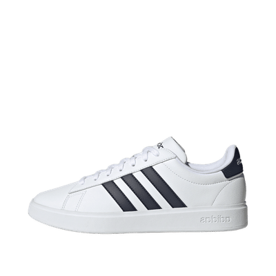 Adidas Grand Court Cloudfoam "Cloud White / Legend Ink / Ecru Tint" | GW9199