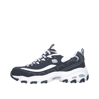 Skechers D'Lites "Biggest Fan" "Navy/White" | 11930NVW