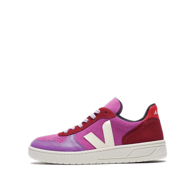Veja V-10 W Suede "Multico-Ultraviolet/Calcaire" | VX0303668A