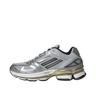 Adidas Adizero F50 "Silver Metallic / Core Black / Gold Metallic" | KI1697
