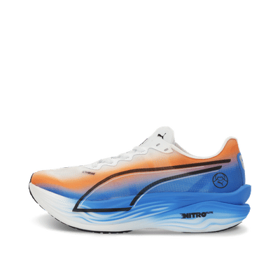 PUMA Deviate NITRO Elite 3 Ekiden "White/Heat Fire/Black" | 313421-01