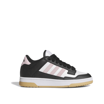 Adidas Rapid Court Low Kids "Blanc" | JS4757