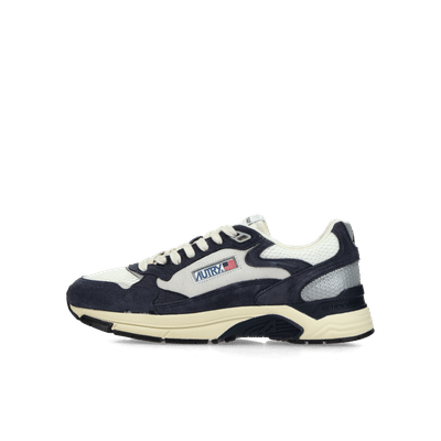 Autry Hyperway Low "Blue/Silver" | HYLMSA06