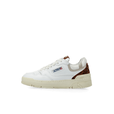 Autry CLC Low W "Multi / White / Leo" | ROLWUV01