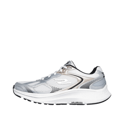 Skechers GO RUN Consistent 2.0 "White/Silver/Black" | 128633WSBK
