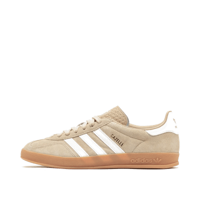 adidas Originals GAZELLE INDOOR "Magic Beige/Core White/Gum 2" | HQ5154