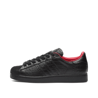 Adidas Superstar II "Core Black/Better Scarlet" | IH9310