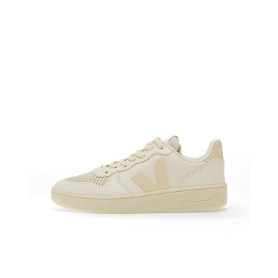 Veja V-10 Prime Leather Wmns "Beige" | VI0220498A