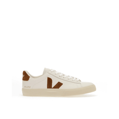 Veja Campo Leather "White/Cognac" | CP0521058B