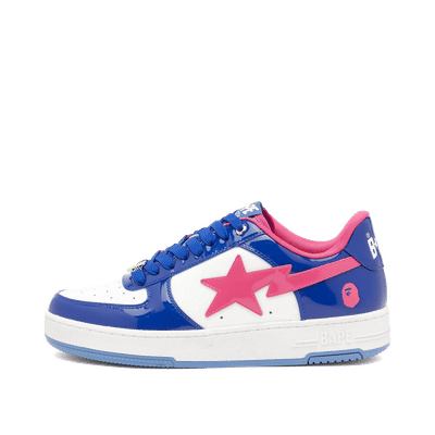 A Bathing Ape Bape Sta #1 M2 "Blue/White/Pink" | 001FWK801301MBLU