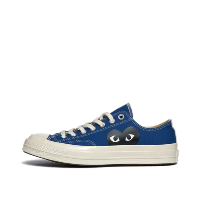 Converse x Comme des Garçons PLAY Chuck 70 "Blue Quartz/Egret" | 171848C