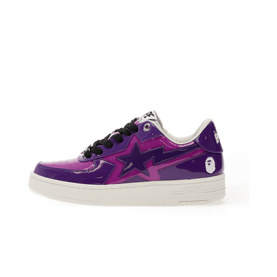 A Bathing Ape Wmns Bape Sta Icon L "Purple" | 001FWK802308LPUR