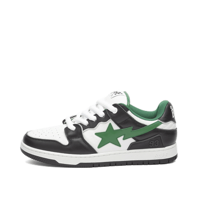 A Bathing Ape New Bape Sk8 Sta 1 M2 "Black" | 001FWL301311MBLK