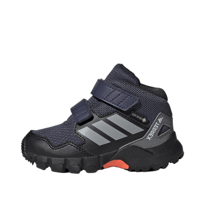 Adidas Terrex Skychaser Mid GORE-TEX Kids "Shadow Navy / Grey Three / Semi Impact Orange" | JR4056