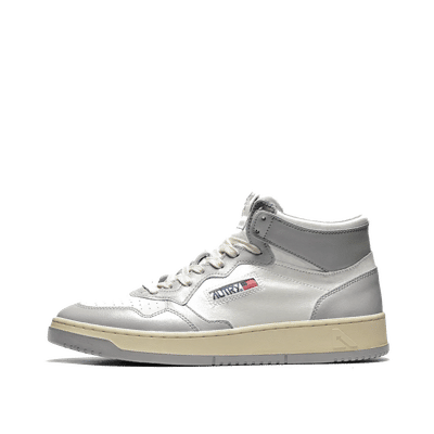 Autry 01 Mid "White / Vapor" | AUMMWB10