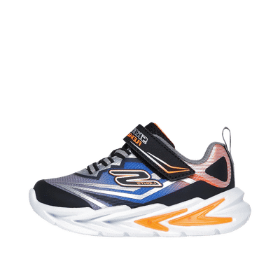 Skechers S Lights Flex-Glow Ultra "Black/Silver" | 400139NBKSL