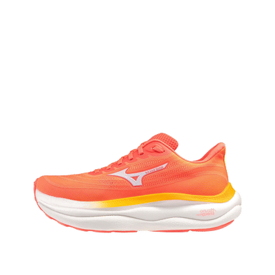 Mizuno WAVE SKY 9 "Striking Coral/Baseball White/C" | J1GD250225