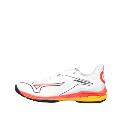 Mizuno Wave Exceed Tour 6 "White/Fiery Coral 2/Citrus" | 61GA247060