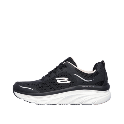 Skechers Relaxed Fit D'Lux Walker Infinite Motion "Black/Pink" | 149023BKPK