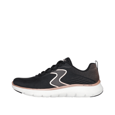Skechers Flex Appeal 5.0 "Black/Rose Gold" | 150215BKRG
