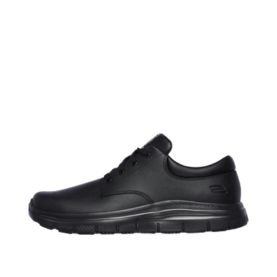 Skechers Work Relaxed Fit Flex Advantage Fourche SR "Black" | 77513ECBLK