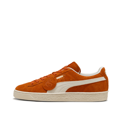 PUMA Suede Charles F. Stead IV "Orange Glo/White" | 403766-02