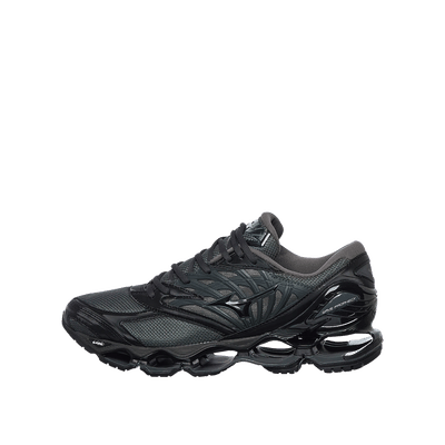 Mizuno Wave Prophecy LS "Iron Gate/Black/Black Sand" | D1GA333705