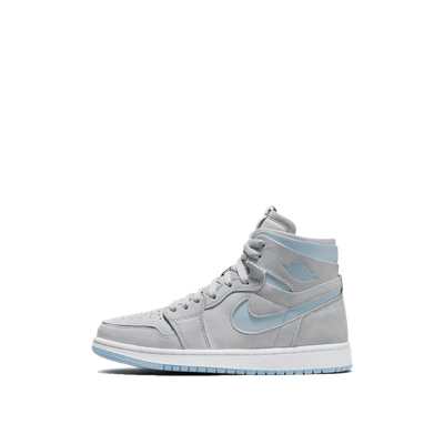 Jordan 1 High Zoom Air CMFT Grey Fog (Women's)