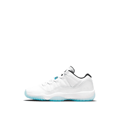 Air Jordan 11 Retro Low GS 'Legend Blue' | White | Kid's Size 3.5