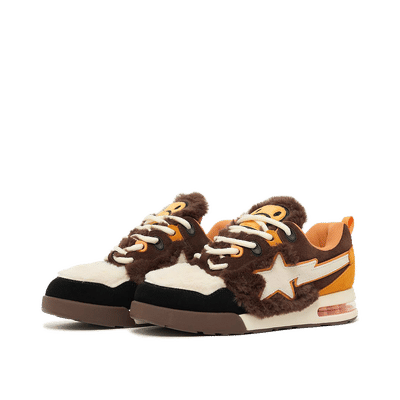 A Bathing Ape Bape Flip Sta #3 M2 "Brown" | 002FWL801301MBRW1