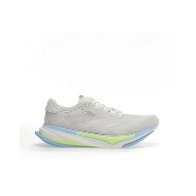 Adidas Supernova Prima "Crystal White/Silver Met./Hi-Res Yellow" | IH8637