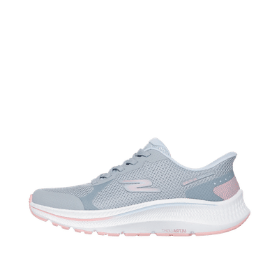 Skechers GO RUN Consistent 2.0 - Captiva "Gray/Light Blue" | 128619GYLB