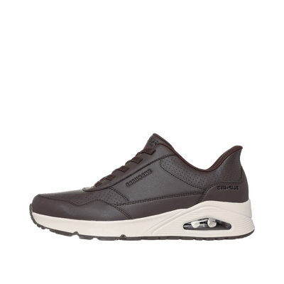 Skechers UNO - Banksia Luxe "Chocolate" | 183023CHOC