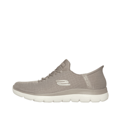 Skechers Slip-ins Summits "Taupe/Goud" | 150128TPGD