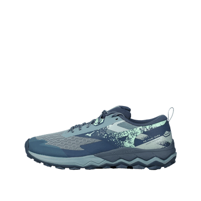 Mizuno Wave Ibuki 5 "Petrol Blue/Dark Blue" | J1GJ257301