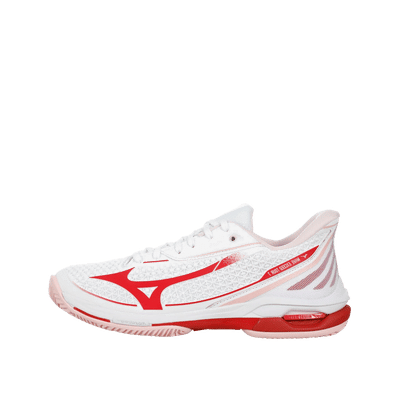 Mizuno Wave Exceed Tour 7 CC "White/Fiery Red/Rose-esque" | 61GC267662