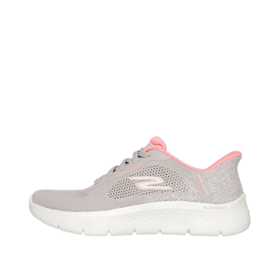 Skechers GO WALK Flex - Safiya "Taupe/Pink" | 125503TPPK