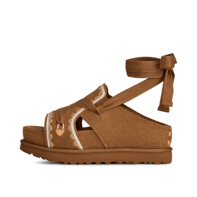 UGG Goldenstar Hi Artistitch "Chestnut Multi" | 1175133CHMU