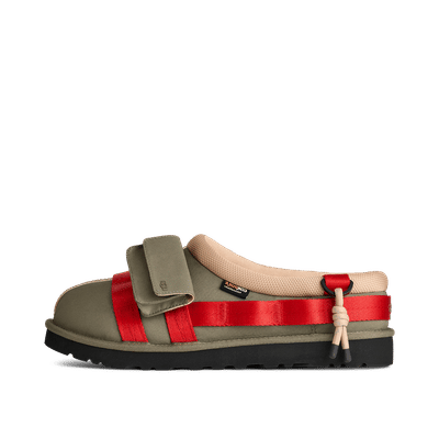 UGG Tasman Wildwood "Burnt Olive/Red Pepper" | 1180110BVRD