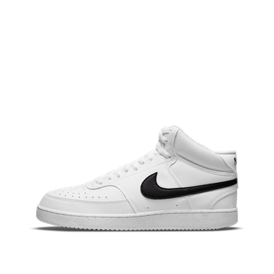 Nike Court Vision Mid Next Nature "White/Black" | DN3577-101