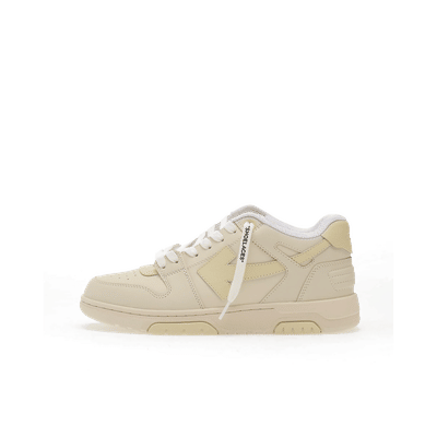 Off-White Out Of Office "Tricolor Nude/Sand" | OWIA259F25LEA0033117