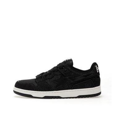 A Bathing Ape Bape Sk8 Sta "Denim Black" | 001FWJ201005IBLK