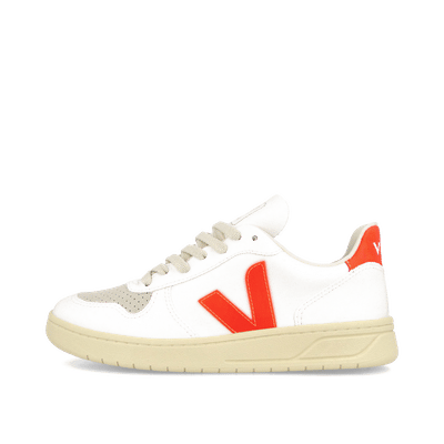 Veja V-10 CWL "White Orange Fluo" | VX0703152A