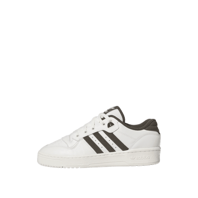 Adidas Rivalry Low "White/Olive" | JI4663