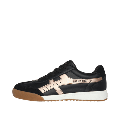 Skechers Zinger - Metallic Roads CM "Black/Rose Gold" | 177500BKRG