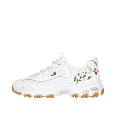 Skechers D'Lites "Spring Bloom" | 150553WHT