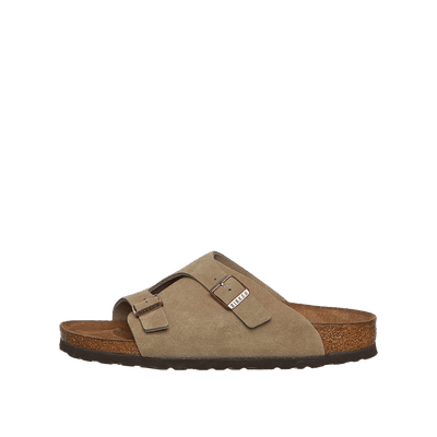 Birkenstock Zurich "Suede Taupe" | 50463