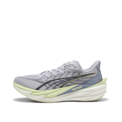 PUMA Deviate NITRO 4 "Vibrant Silver/Apple Spritz" | 312124-03